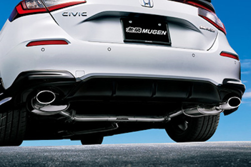 Mugen - Sports Exhaust System for Civic FL1