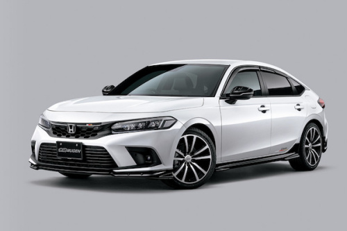 Mugen - Aerodynamics - Civic FL1