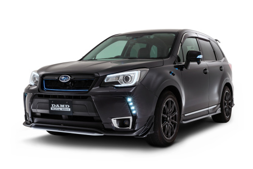 DAMD - Forester (SJ) Exterior Parts
