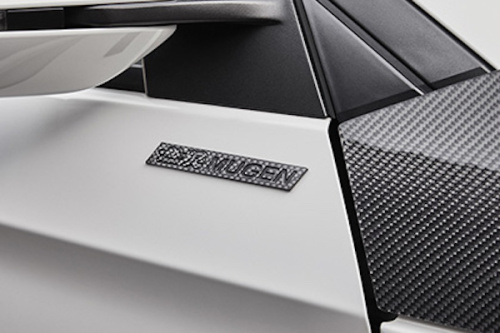 Mugen - Carbon Emblem