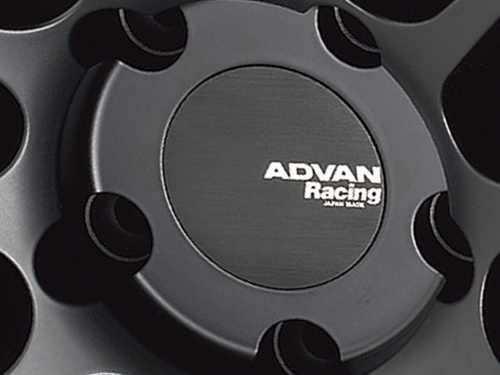 Yokohama Wheel - ADVAN Racing Center Cap for PORSCHE