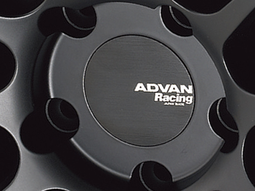 Yokohama Wheel - ADVAN Racing Center Cap for PORSCHE