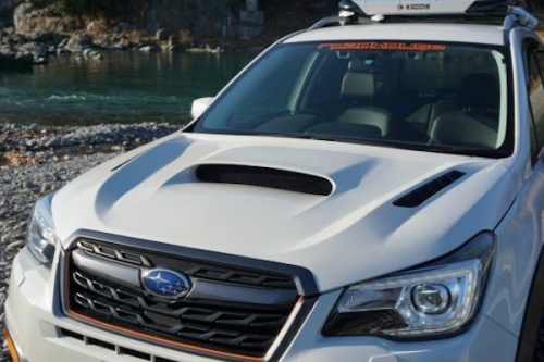 Roadhouse - KADDIS Aero Bonnet for Forester (SJ)