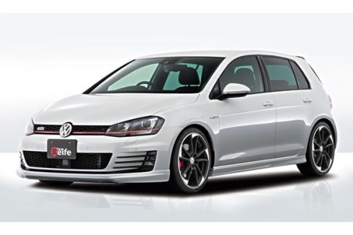Garage Vary - Golf 7 GTI Side Steps