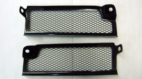 Garage Kite - NSX Front Bumper Side Mesh Guard