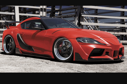 SSR - Professor SP6 Under Wheels