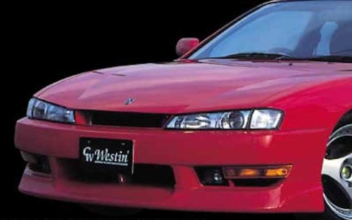C-West - Silvia S14 Front Half Spoiler