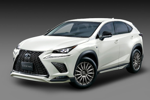 TRD - Lexus NX F-Sport Parts (2017/09~2021/10)