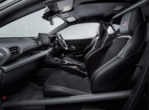 Gazoo Racing - GR Yaris Roll Cage