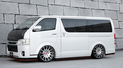 Fabulous - Hiace PANDEMIC Revision 1 Series 200 Type 4 Aero Parts