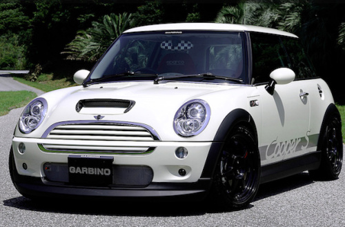 GARBINO - R53 Cooper S Type 2 Front Half Spoiler