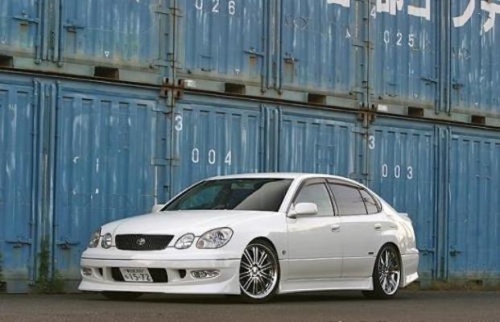 Kazama - LUXOR JZS16# Aristo Aero Parts