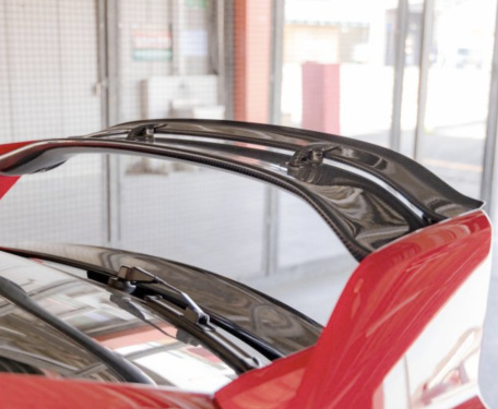 Seeker - Carbon Rear Wing Type-2 - Civic FK8