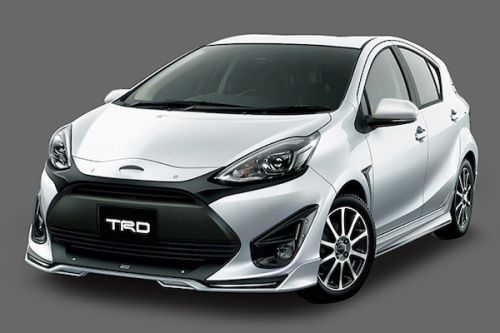 TRD - Aqua Exterior Parts