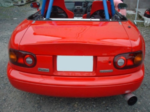 US Racing Sports - Duck Tail Integrated Trunk for NA Roadster