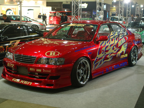 Julius - JZX100 Chaser Aero Parts