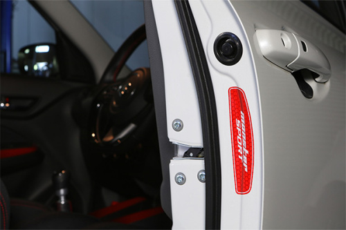 Monster Sport - Door Reflection Sticker