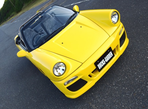 Ducks Garden - Narrow 997 Beat Front Body Kit
