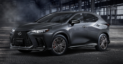 TRD - Lexus NX F-Sport Parts (2021/10~) - Nengun Performance