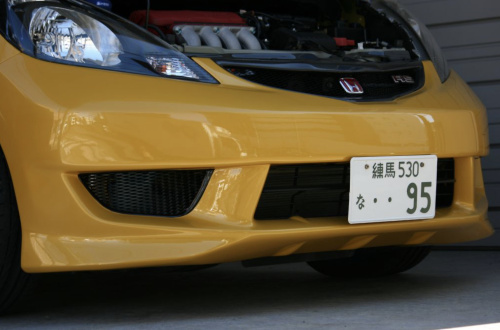 Spoon - Aero Bumper - Honda Fit