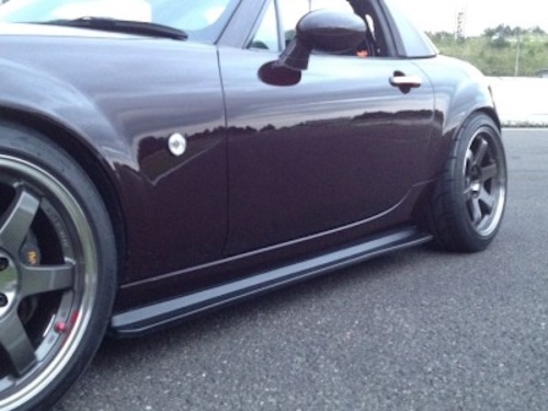 Jet Stream - NC1 Clubman R01 Side Steps