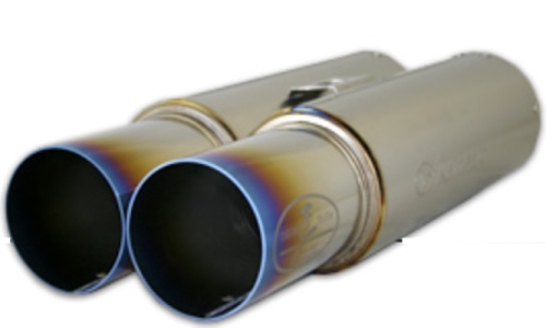 Rein Hard - Universal Muffler #3 - Double Type