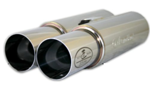 Rein Hard - Universal Muffler #3 - Double Type