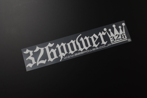 326 Power - Sticker Type 1