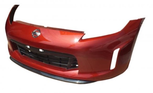 Aeroworkz - Carbon Centre Lip for Fairlady Z Z34 (late term)