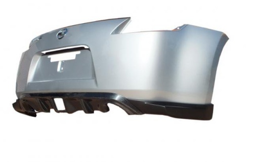 Aeroworkz - Fairlady Z Z34 Carbon Rear Diffuser