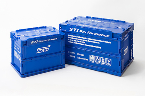 STI - Folding Container - WR Blue