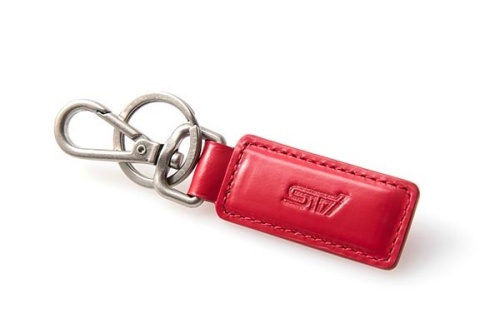 STI - Leather Key Ring