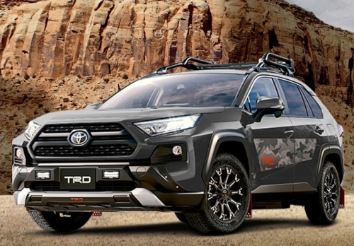 TRD - RAV4 Field Monster Exterior Parts
