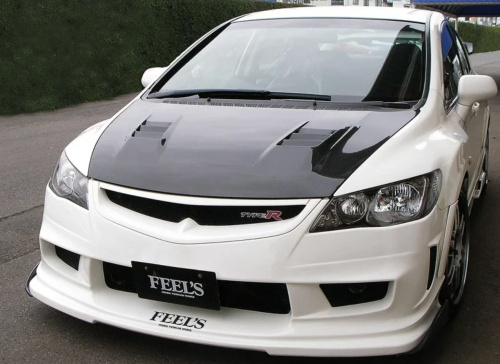FEEL'S - Aero Parts - Civic Type R FD2