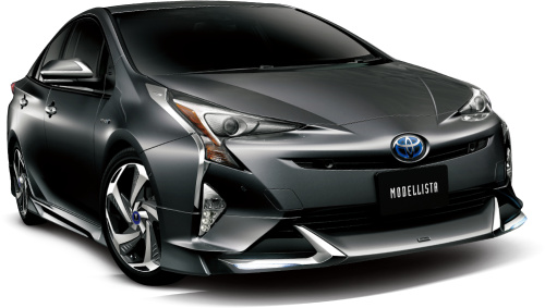 Modellista - Iconic Style Exterior Parts for Prius ZVW50