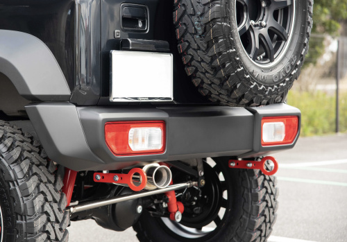 High Bridge First - JB64/JB74 Tow Hooks