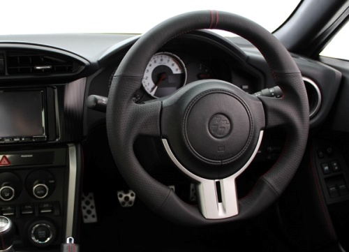 REAL - Premium Series D-Shape Steering Wheel for 86/BRZ