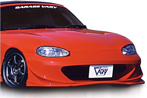 Garage Vary - Front Bumper T-N for NB Roadster (Late)