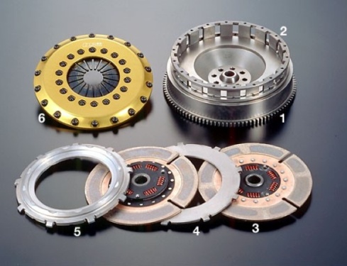 OS Giken - Overhaul Kit - TR Series Clutch