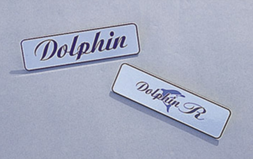 Freeway Dolphin  - Logo Plate