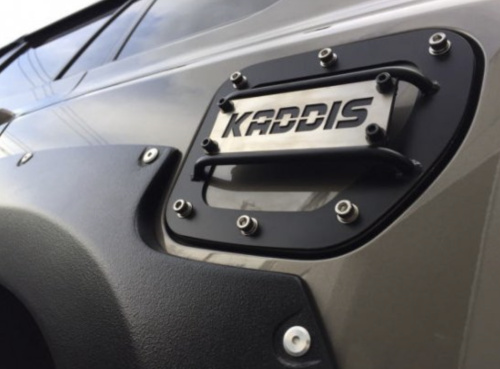 Roadhouse - KADDIS fuel lid protector - 150 Prado