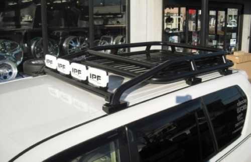 Roadhouse - 150 Prado KADDIS Roof Rail Rack