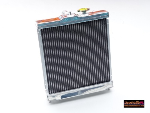 ZEROFIGHTER - Aluminum 3 Layer Lightweight Radiator (B type)