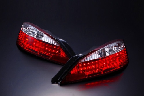 D-Max - S15 LED Crystal Tail Lamps