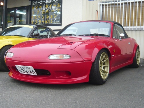 Jubiride - NA Roadster Aero Parts