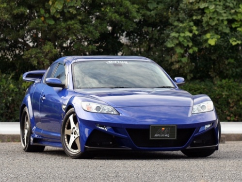 Abflug - RX-8 SE3P (late) Spiral Series Aero Parts