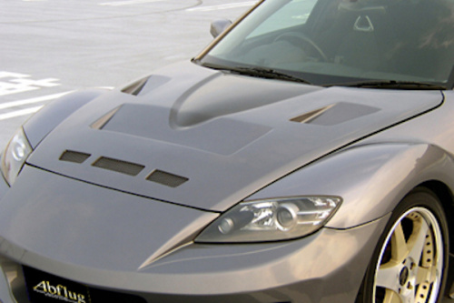 Abflug - RX-8 SE3P Cooling Hood