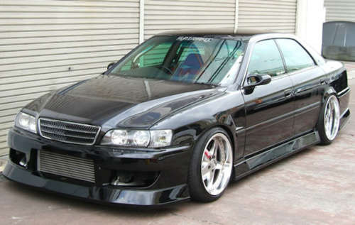 Car Modify Wonder - SHADOW JZX100 Chaser Aero Parts