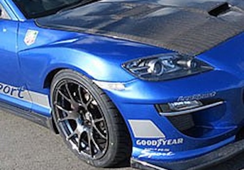 Leg Sport - Club Sport Front Fenders for RX-8 (early)