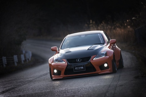 Aimgain - Pure VIP GT IS F Aero Parts